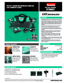 Technical data sheet 1