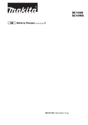 User manual 1, BL3622A