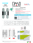 Technical data sheet 1