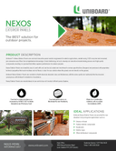 Technical data sheet 1