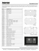 Technical data, GR-6017