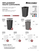 Technical data sheet 1