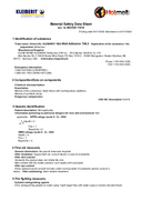 Material Safety Data Sheet