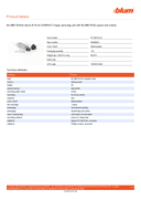 Technical data sheet 1