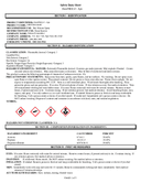 Material Safety Data Sheet