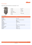 Technical data, 07416043