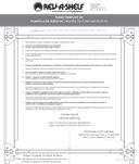 Technical data sheet 1