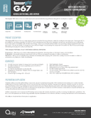 Technical data sheet 1