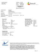Material Safety Data Sheet