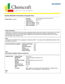 Material Safety Data Sheet