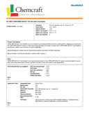 Technical data sheet 1