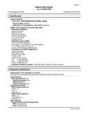 Safety data, 266.00