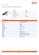 Technical data sheet 1