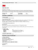 Material Safety Data Sheet