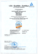 Product certificate