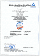 Product certificate