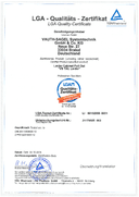 Product certificate
