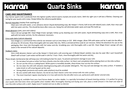 Technical data, QU-812-BL [NESTED 20]