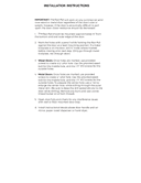 User manual 1