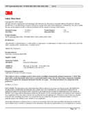 Technical data sheet 1