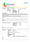 Technical data sheet 1