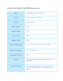 Technical data sheet 1
