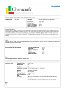 Technical data sheet 1