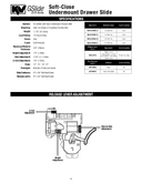 Technical data sheet 1