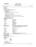 Material Safety Data Sheet