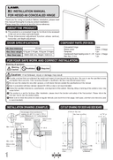 User manual 1, HES3D-90DN