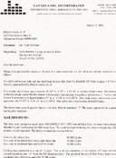 Technical data sheet 1