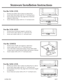 User manual 1, 3250CR