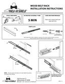 User manual 1, CWSBR-20-1