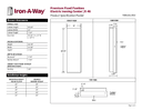 Technical data, E46WDU-L