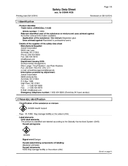 Safety data, 11460-0045