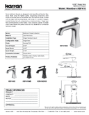 Technical data sheet 1
