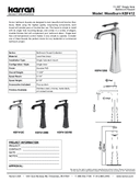 Technical data sheet 1