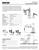 Technical data sheet 1