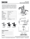 Technical data sheet 1