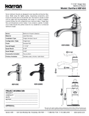 Technical data sheet 1