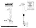 User manual 1, KBF442SS