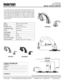 Technical data sheet 1