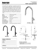 Technical data sheet 1
