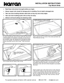 Karran Profile Series Stainless Steel Single Bowl Top Mount Kitchen Sink, PT30, user manual