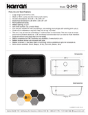 Technical data sheet 1