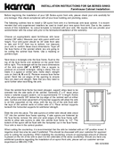 User manual 1