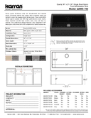 Technical data sheet 1