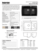 Technical data sheet 1