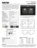 Technical data sheet 1
