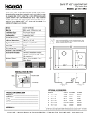 Technical data sheet 1
